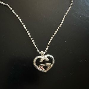 Gucci Heart Necklace